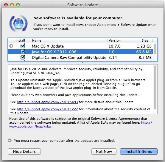 java plugin for mac 10.8