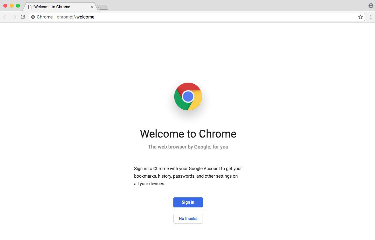 google chromne for mac